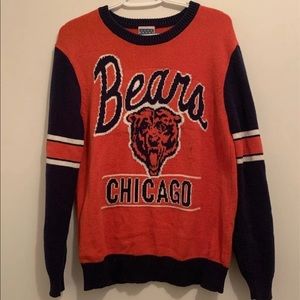 Vintage Chicago Bears Junk Food Sweater
